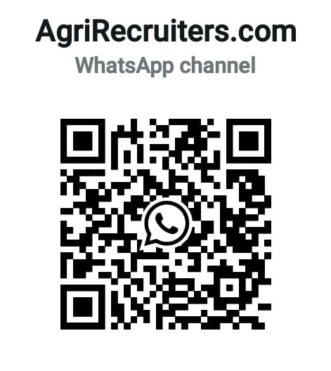 Scan to Join Free Agriculture Job Alerts on WhatsApp